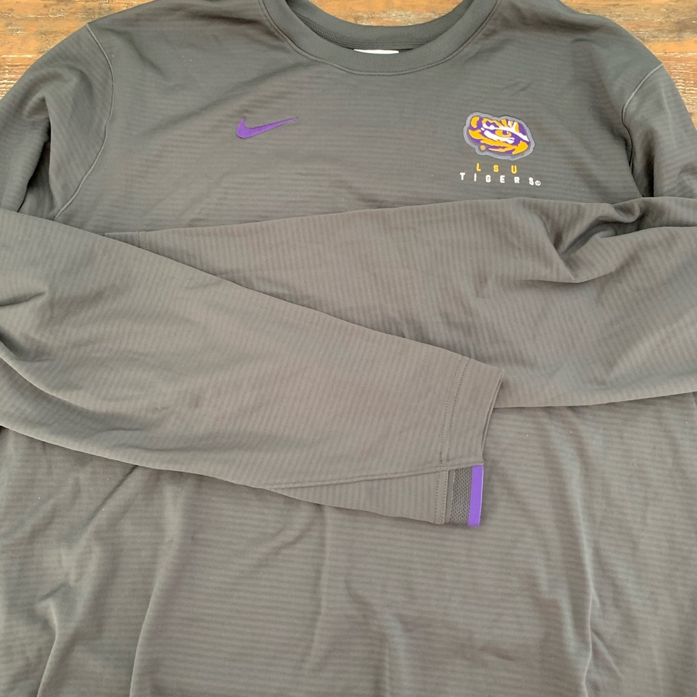 Nike Dri fit LSU Tigers long sleeve shirt XXL